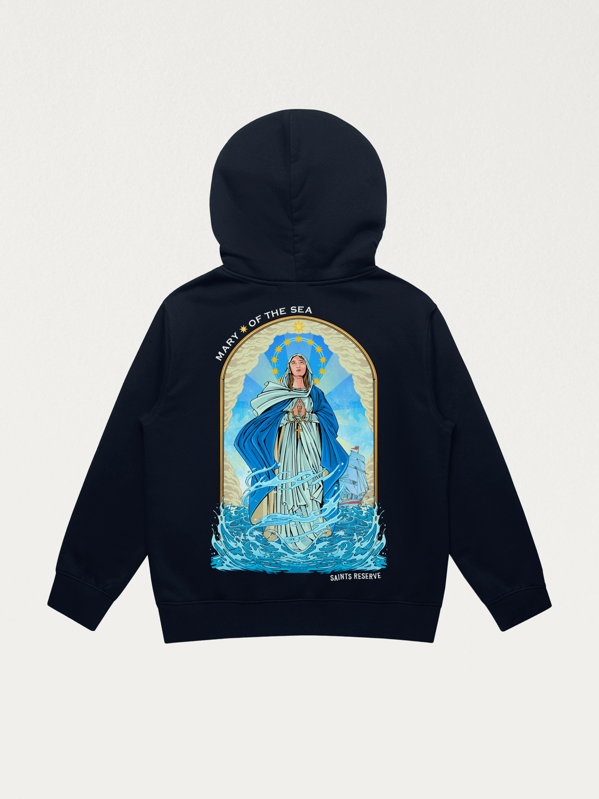 Youth Star of the Sea Sweatshirt Back