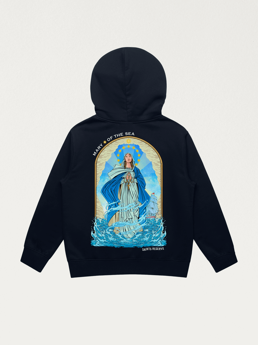 Youth Star of the Sea Sweatshirt Back