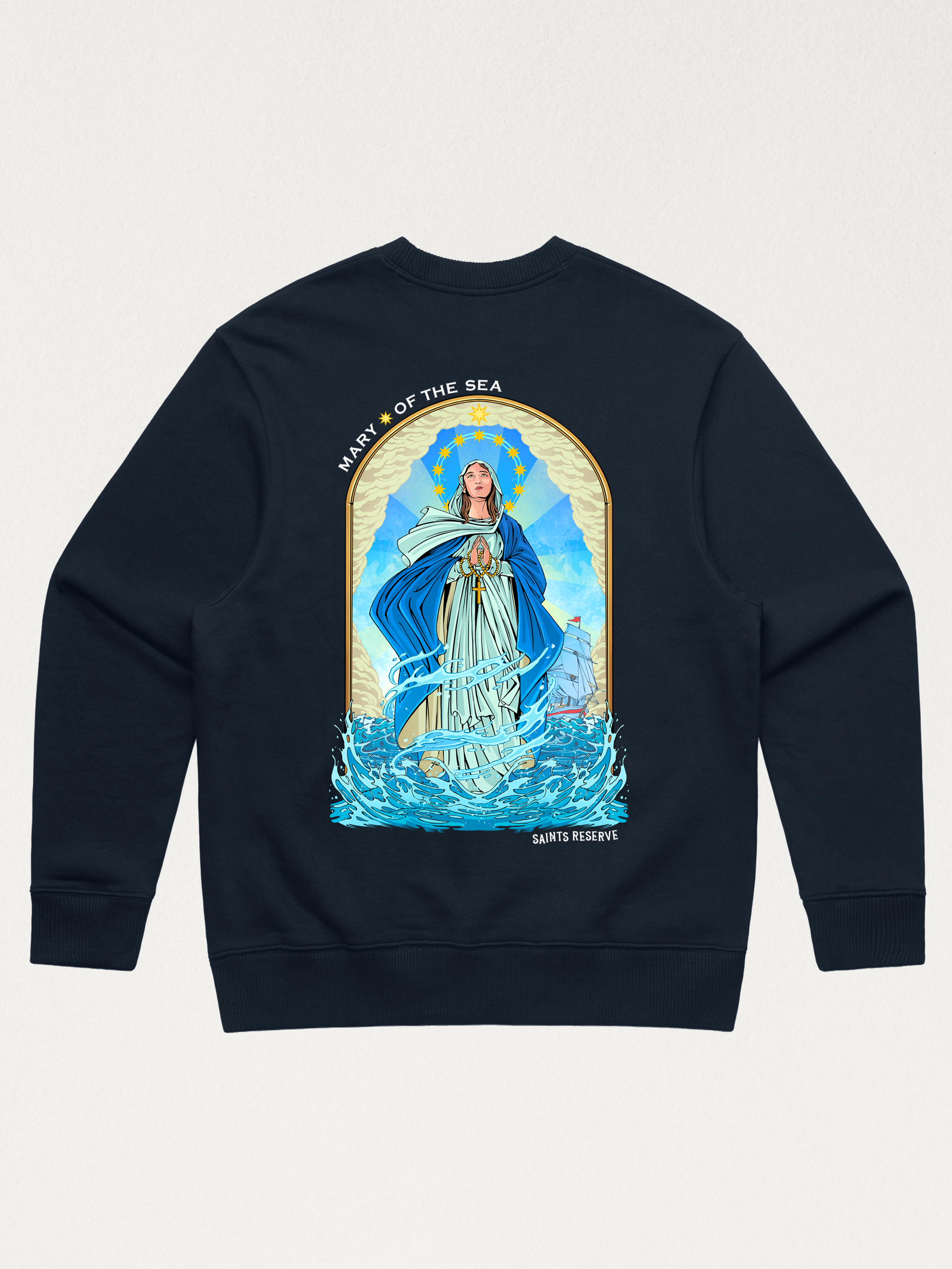 Mary Star of the Sea Crewneck