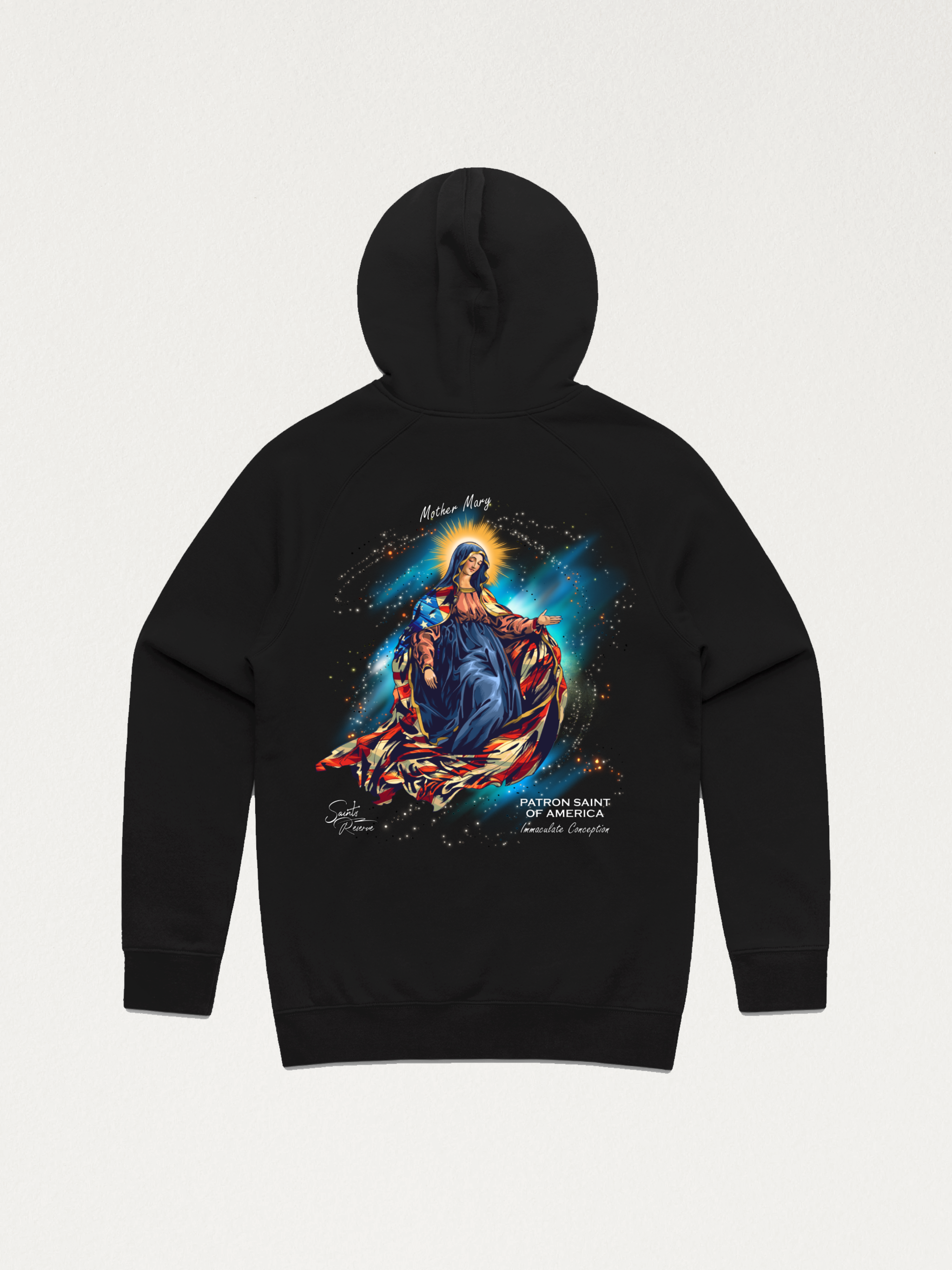 Mother Mary Patroness of America Sweatshirt