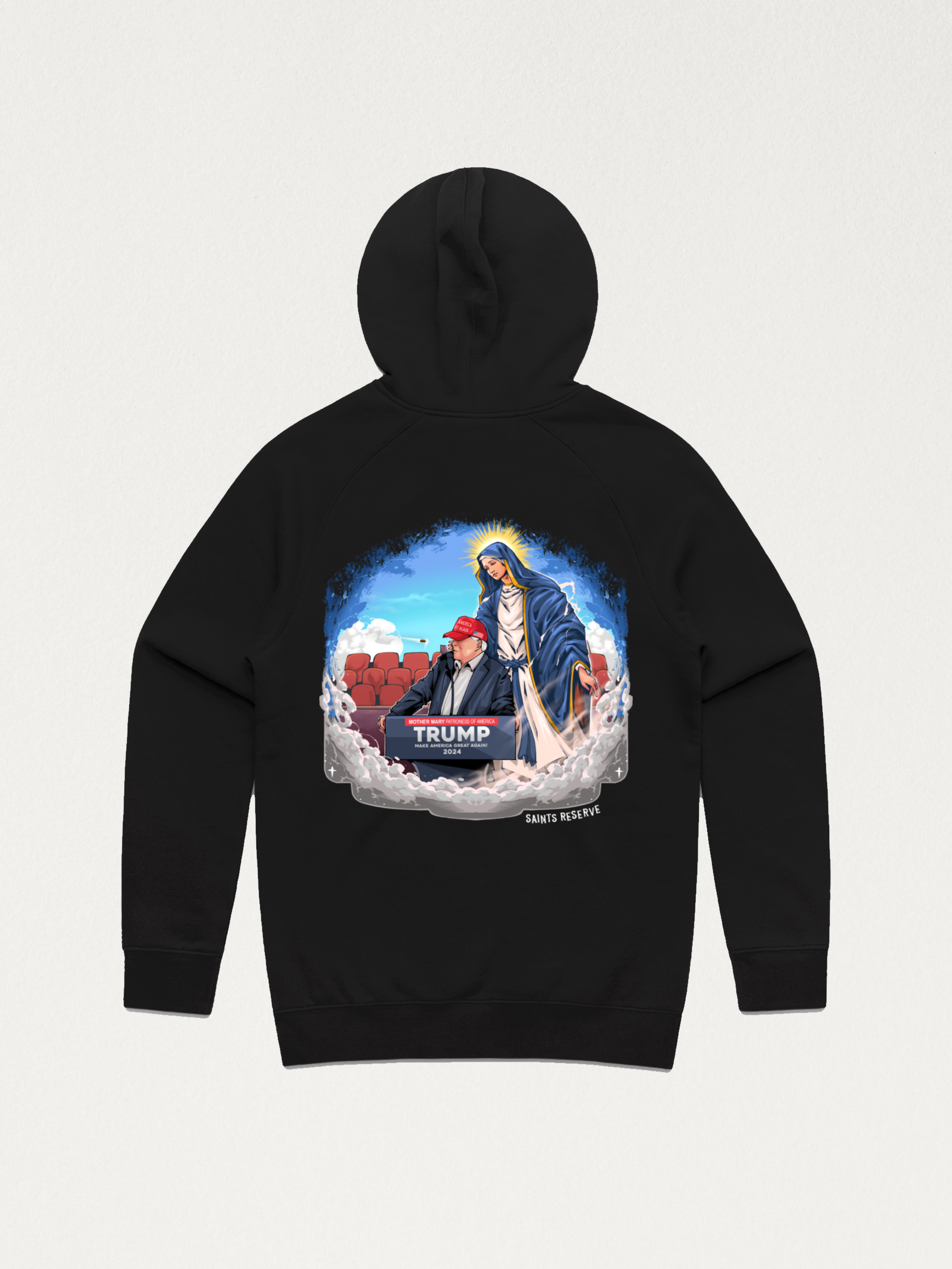 Trump Divine Intervention Sweatshirt