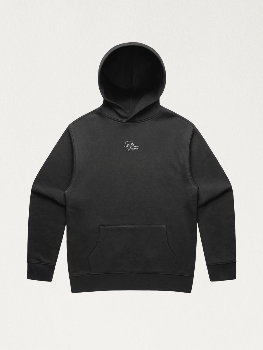 Saints Reserve Logo Sweatshirt Vintage Black