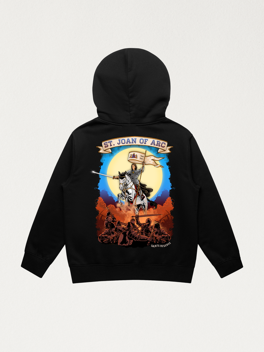 Youth Saint Joan of Arc Sweatshirt