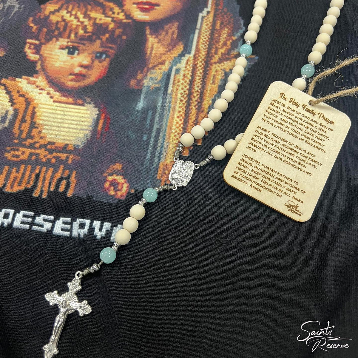 Holy Family Handmade Rosary