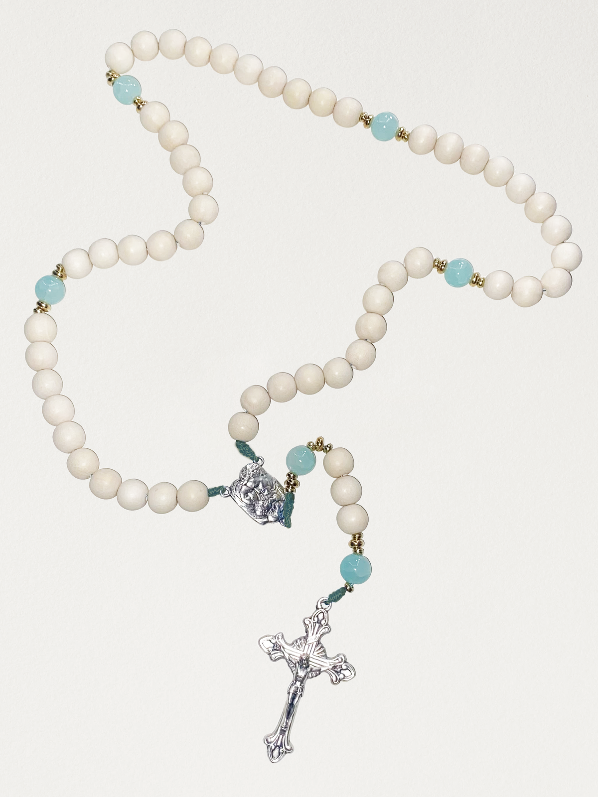 Holy Family Handmade Rosary