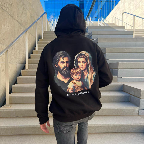 Holy Family Sweater