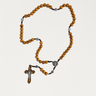 Rosary, Wooden Rosary, Catholic Rosary, St. Benedict Rosary, Wooden Catholic Rosary, Big Rosary, Catholic Prayer