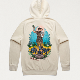 Saint Joseph sweater back