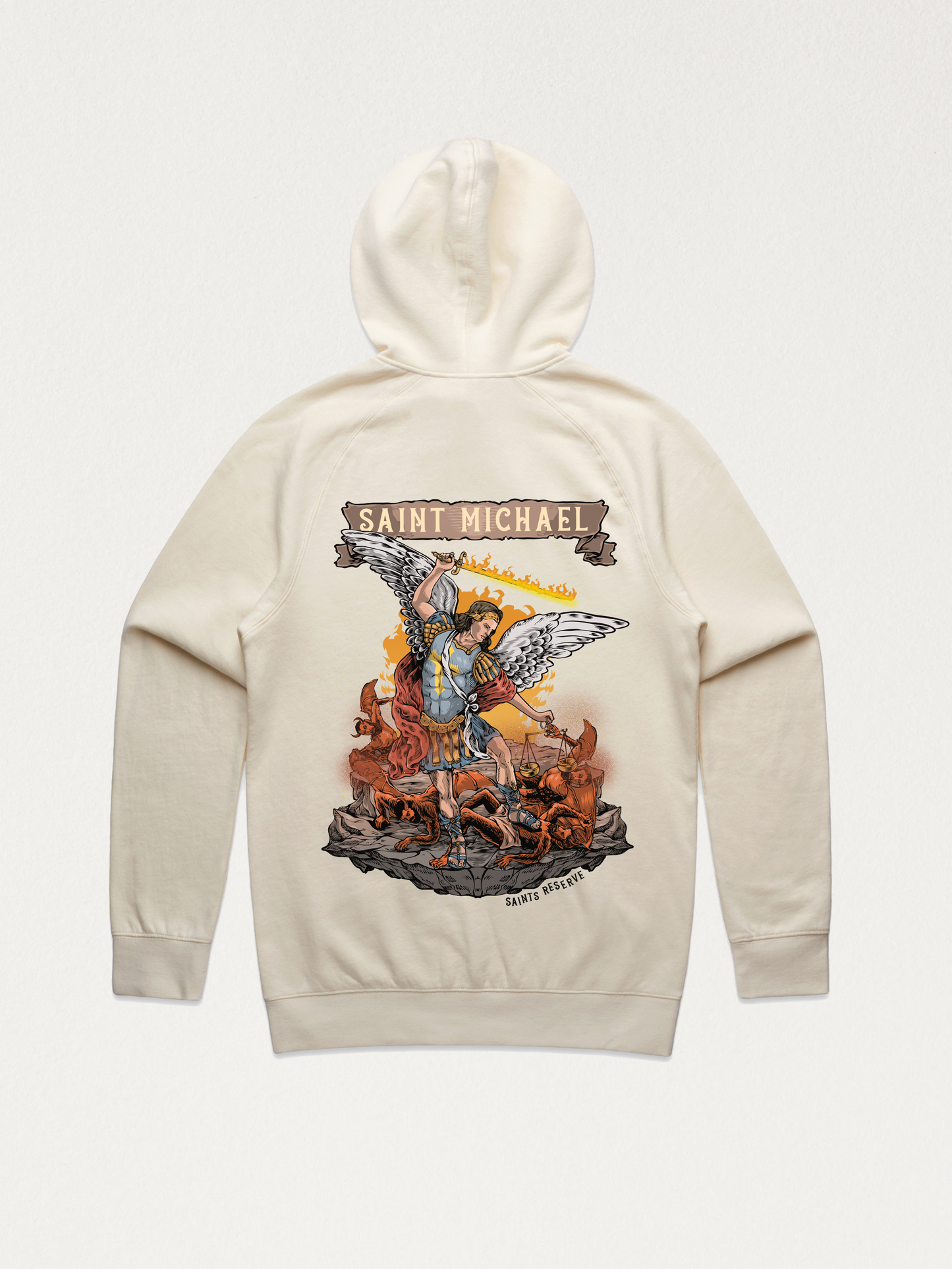 Saint Michael Sweatshirt – Saints Reserve