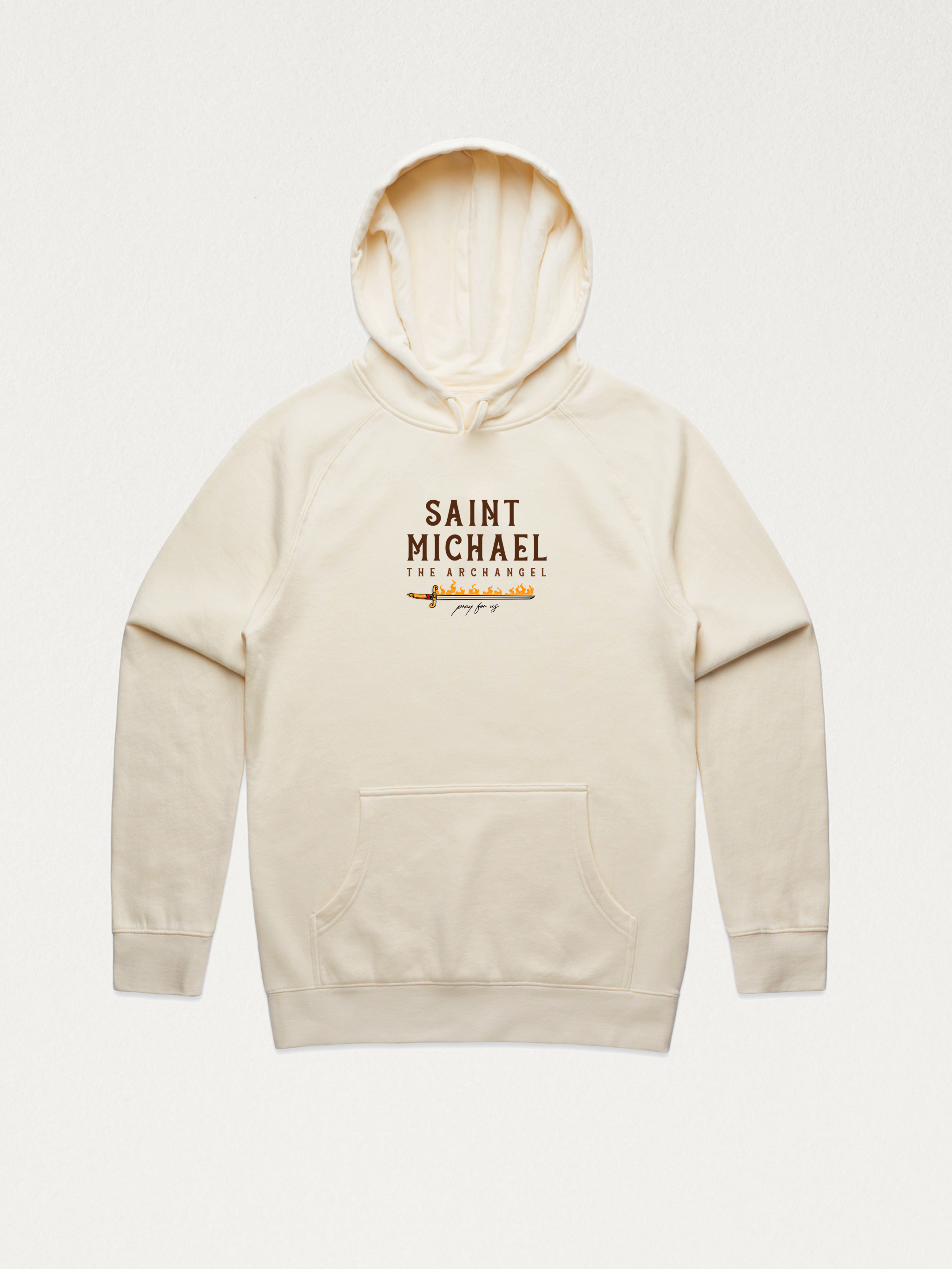 Saint Michael Sweatshirt – Saints Reserve