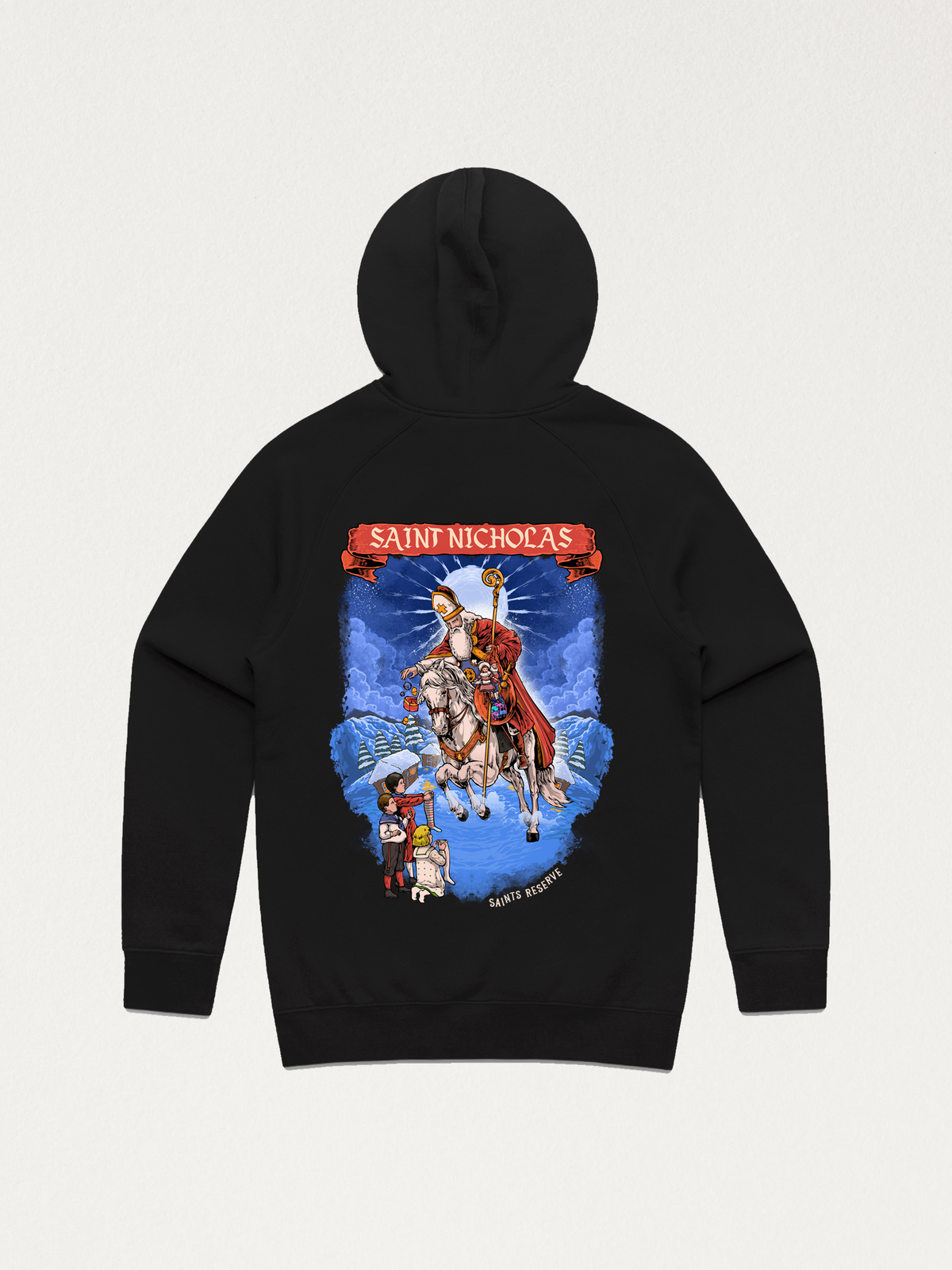 Saint Nicholas Sweater back