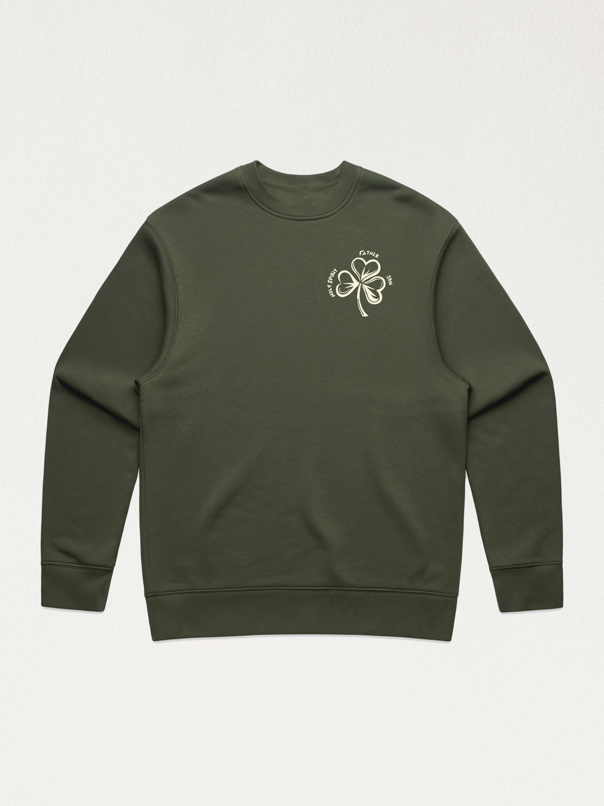 Saint Patrick Crewneck