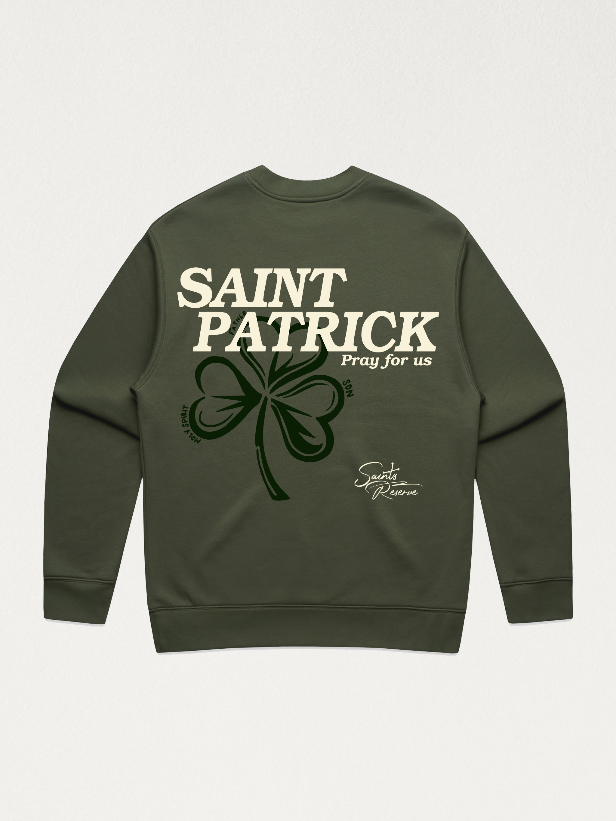 Saint Patrick Crewneck