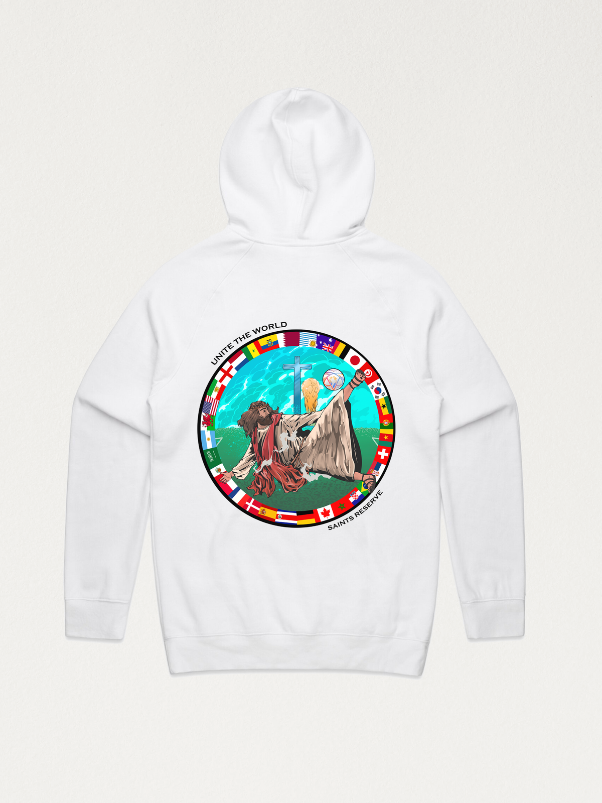 World Cup Sweater back