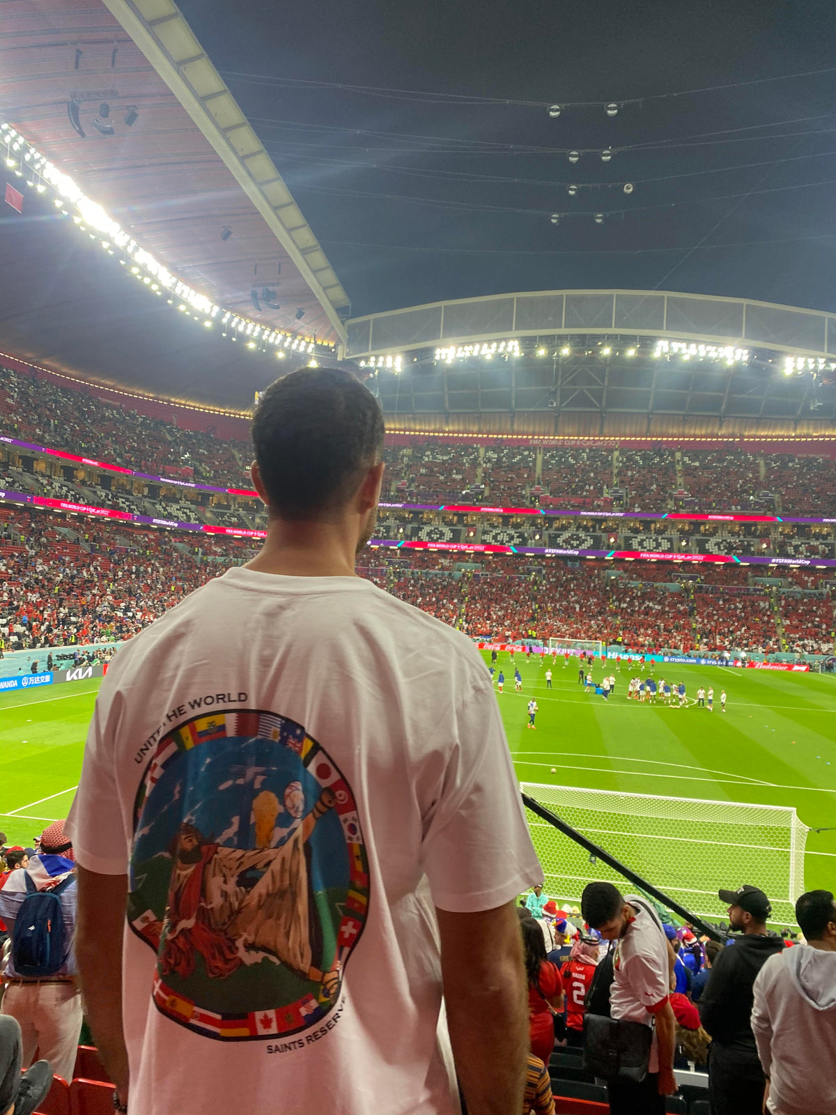 Jesus World Cup 2022 Shirt