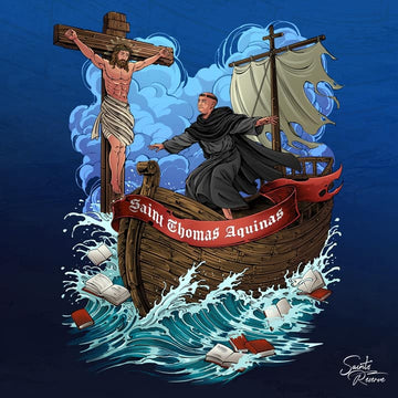Happy Feast Day of Saint Thomas Aquinas! One of the greatest writers in the history of the Church, and we are 